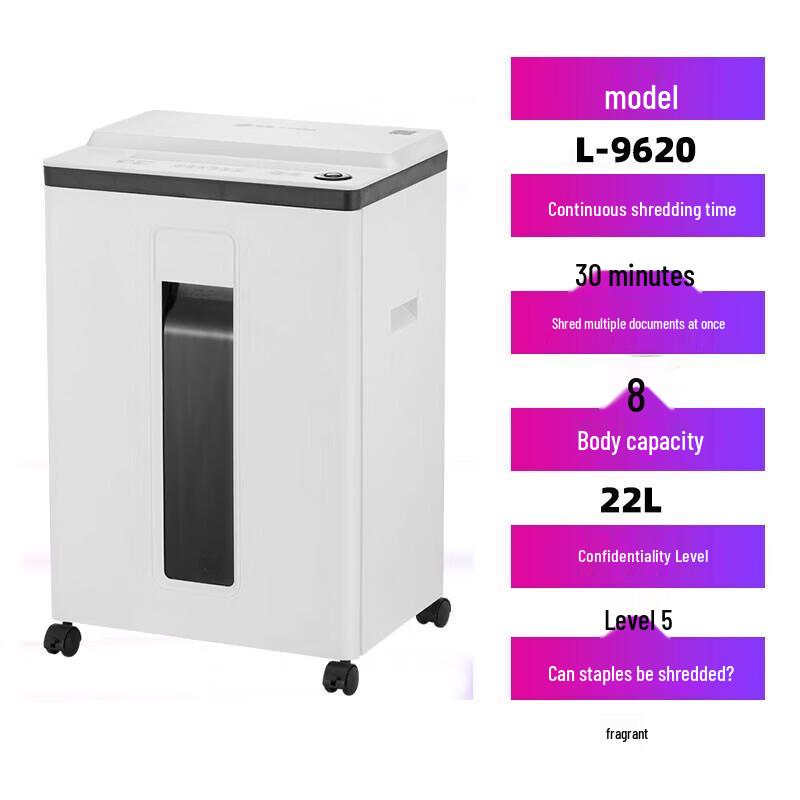 

Comet L-9620 Level 5 High-Security Paper Shredder