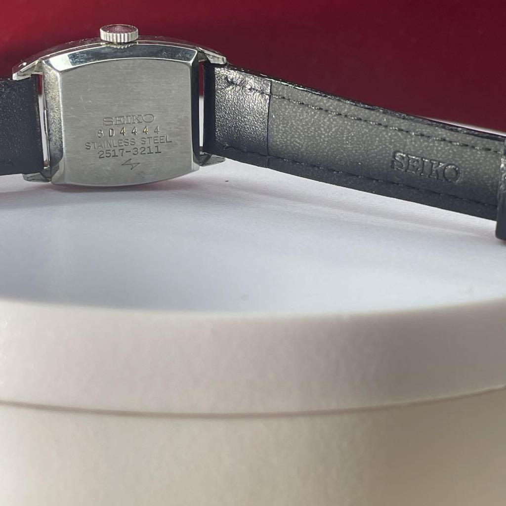 [USED] Overhauled, extremely rare blue dial 60s SEIKO Matic Lady watch