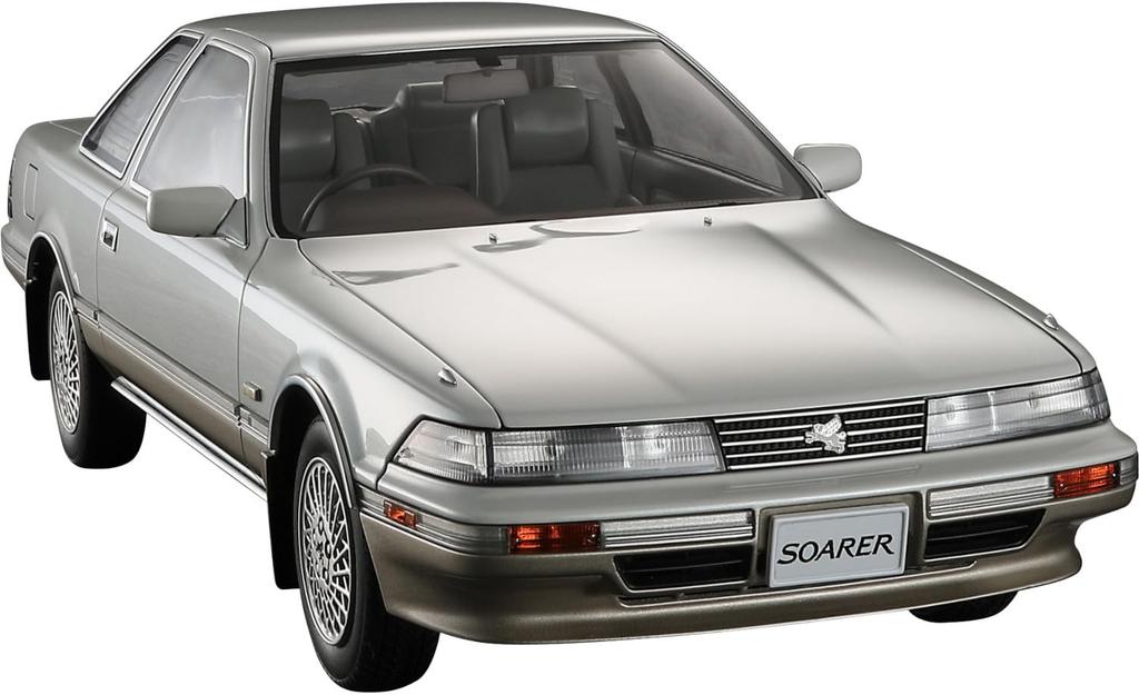 Hasegawa Toyota Soarer Late Model Plastic Model Kit HC66 1/24 (Z20) 3.0GT-Limited (1988) (Car)