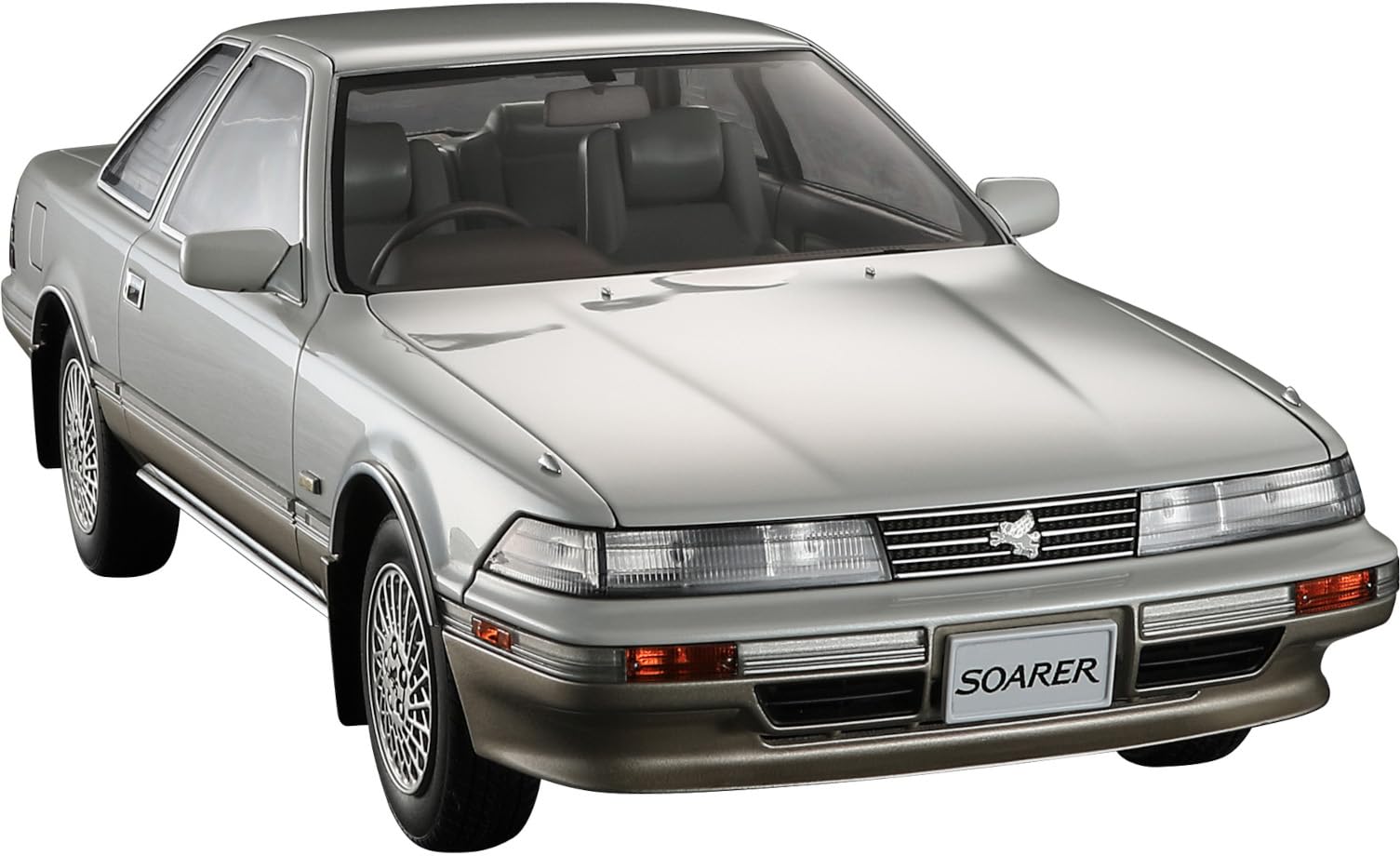

Hasegawa Toyota Soarer Поздняя модель Пластиковый набор HC66 1/24 (Z20) 3.0GT-Limited (1988) (Машина)