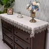 Table Cloth Rectangle Tablecloths Europe Coffee Embroidered Lace Tv Cabinet Shopbox Table Cover Tablecloth Long Strip Dust Cover