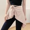 Multifunctional Ice Silk Tie Shawl Portable Tennis Hip-covering Skirt  Sports Activities