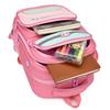 Children's Cartoon Schoolbag Primary School Students Climbing Stairs Large Capacity Dual-purpose Silent Detachable Pull Rod Bag