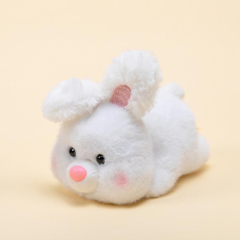 Cute Plush Lion And Bunny Stuffed Animals For Kids Gift Soft Toy Durable Pp Cotton