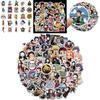High-quality "demon Slayer" Graffiti Stickers Colorful Cartoon And Fresh Designs Pack Of 50 Stickers