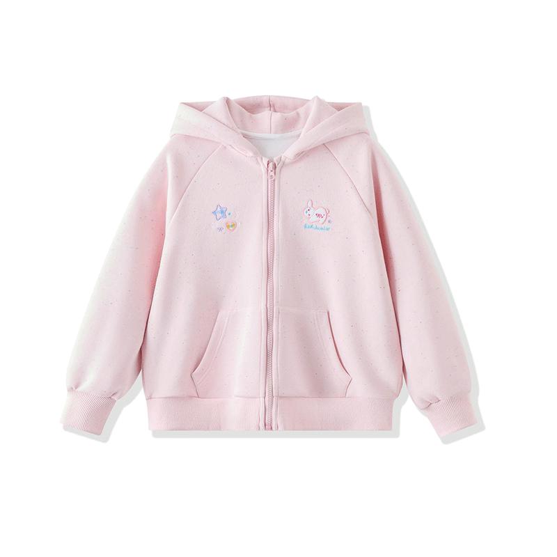 

ASK JUNIOR Детская толстовка с капюшоном в горошек 160