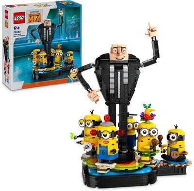 LEGO Despicable Me 75582 tehličky Gru a minion