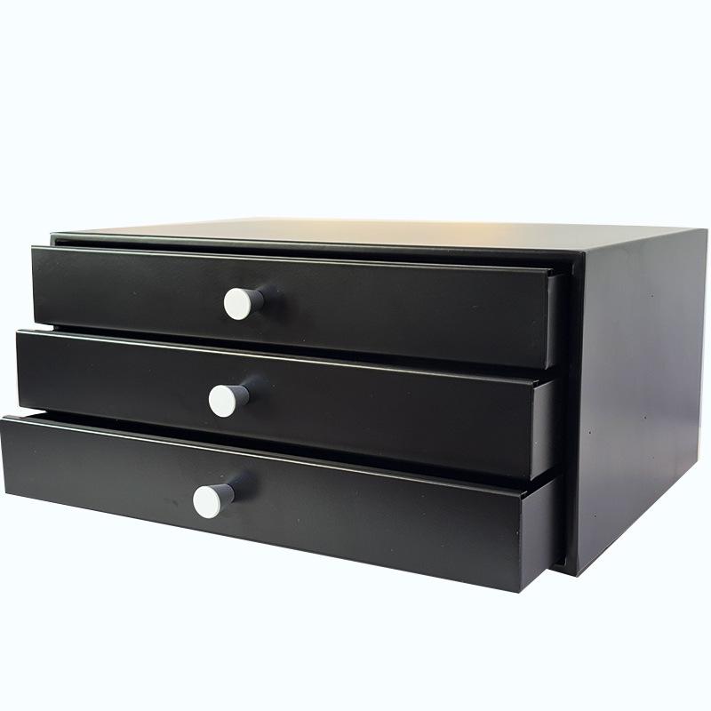 Steel Multi-layer Desktop Drawer Cabinet with Free Shipping