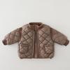 Boys' 3-piece long sleeved set, 0-5 years old Children's warm vest+stand collar thick top+casual pants, Boys' fashionable set