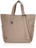 Anello BASE ATM0523 A4 Tote Bag, Water-Repellent/Multi-Storage, Beige