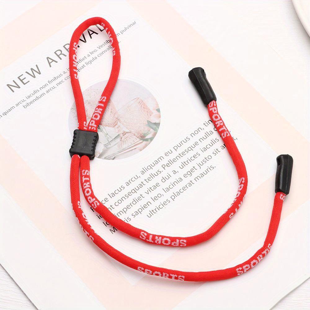 New Non-Slip Sunglasses Rope Neck Strap Outdoors Sports Glasses Cord Women Men Eyeglasses Lanyard Glasses Accessories