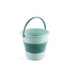5L Portable Folding Bucket  Multifunctional Thickened Silicone Bucket for Car Washing and Fishing  Camping Folding Bucket
