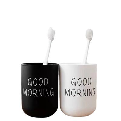 Haushalt Mundspülbecher Kinder Zahnbürstenbecher Paar Zahnbürstenbecher Leichter Luxus Morgenbecher Baby Zähne Becher Waschbecher