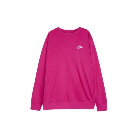 

Nike Sweatshirt Men s Raspberry Red/White BV2667-615 EU XL малиновий колір/червоний