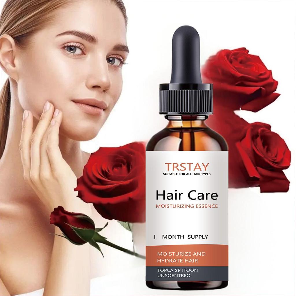 Hair Growth Liquid Moisturizing Care Liquid Promotes Hair Growth, Preventing Hair Loss, Thickening Hair Care Essential Oil