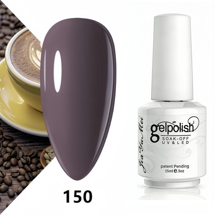 Koudan Long-lasting Gel Nail Polish Set - Firm Base & Top Coat