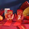 2026 Year of the Horse 3D Cartoon Red Envelope New Year Greeting Packet