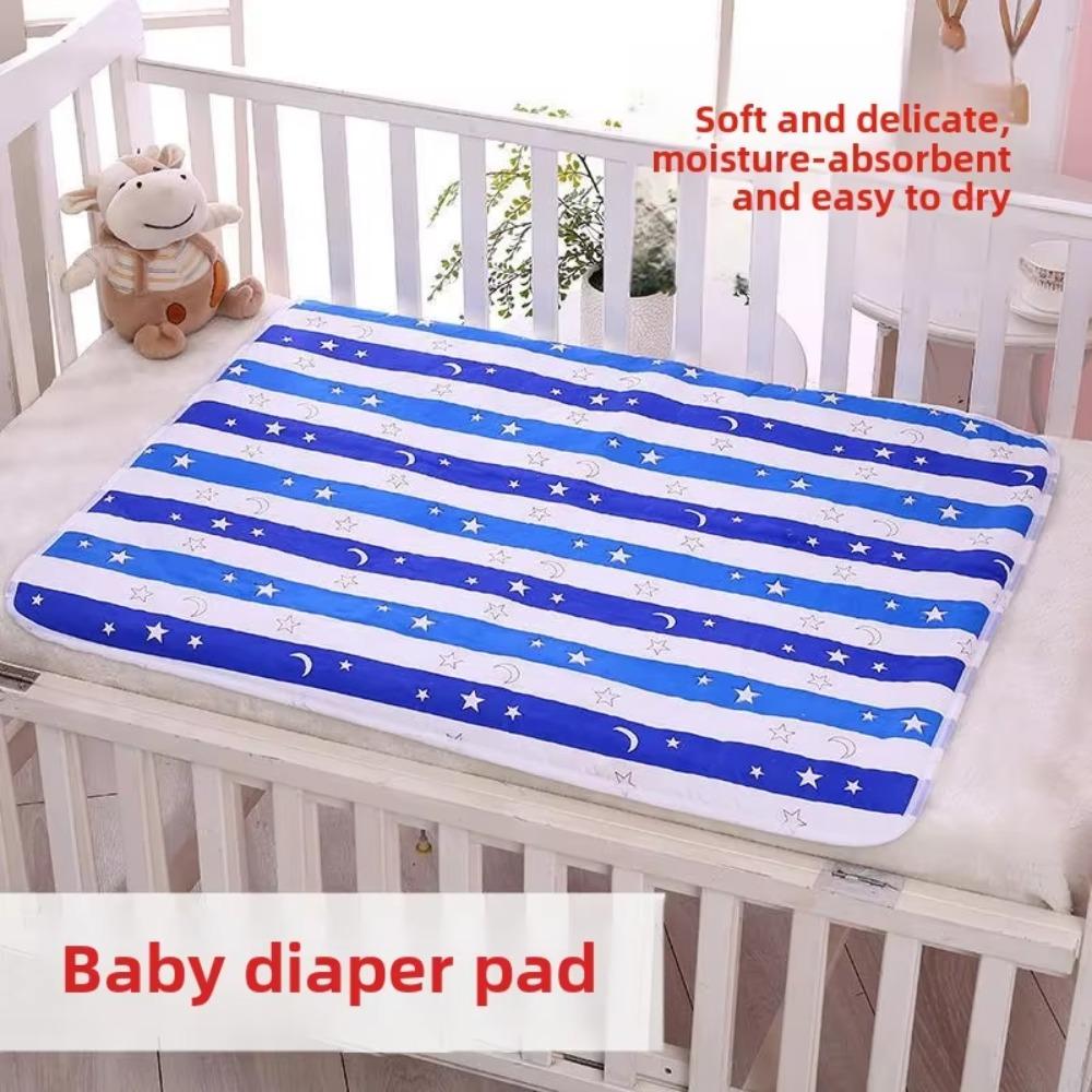 Waterproof Baby Urine Mat Washable Diaper Changing Mat Soft Bedding Urine Pads  Adult
