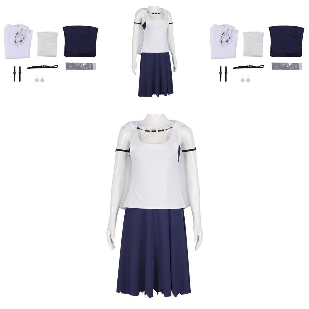 Princess Mononoke Cosplay Attire For Stage Shows And Halloween Cosplay Events