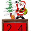 Christmas Calendars Crafts Advent Calendar for Holiday Office Party Home Ornaments