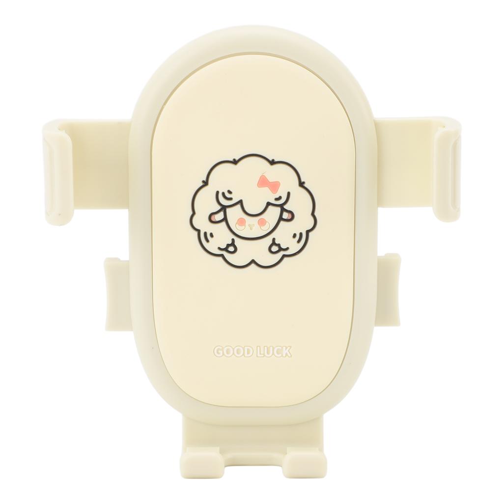 Motosiklet Gidon Telefon Tutucu Sevimli Desen Hızlı Çıkarma Bisiklet Gidon Telefon Montajı için