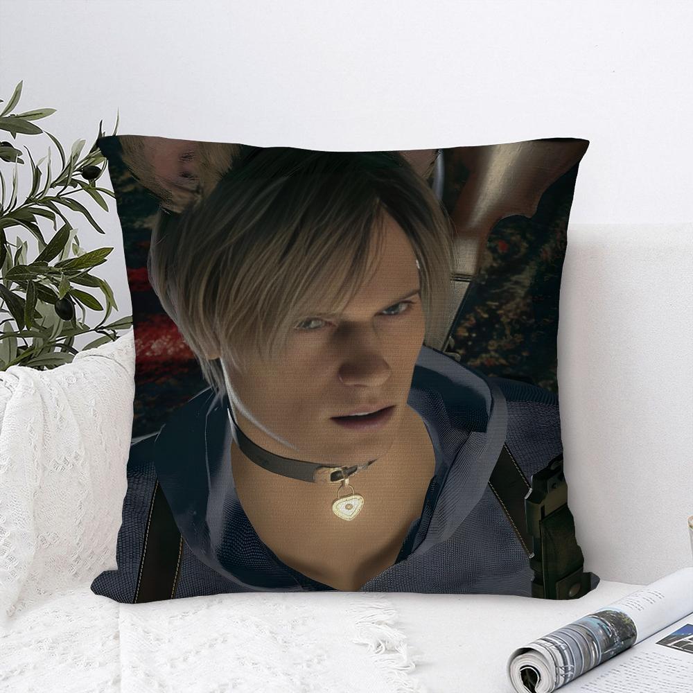 

Muscle L-Leon Kennedys Pillow Case Plush Fabric Soft Pillowcase Double Sided Print Sofa Cushion Cover Throw Pillow Cover 16x16Inch