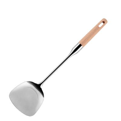 ZISIZ Edelstahl Wok-Spatel Set