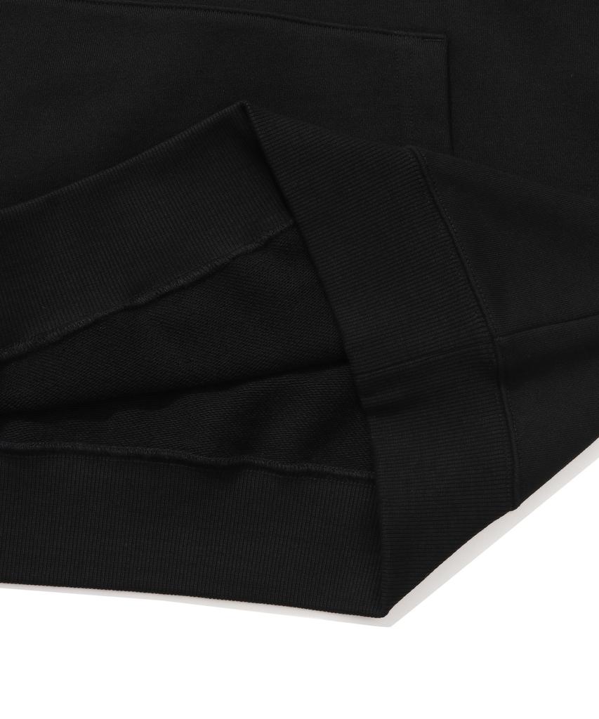 Authentic Logo Hoodie Black