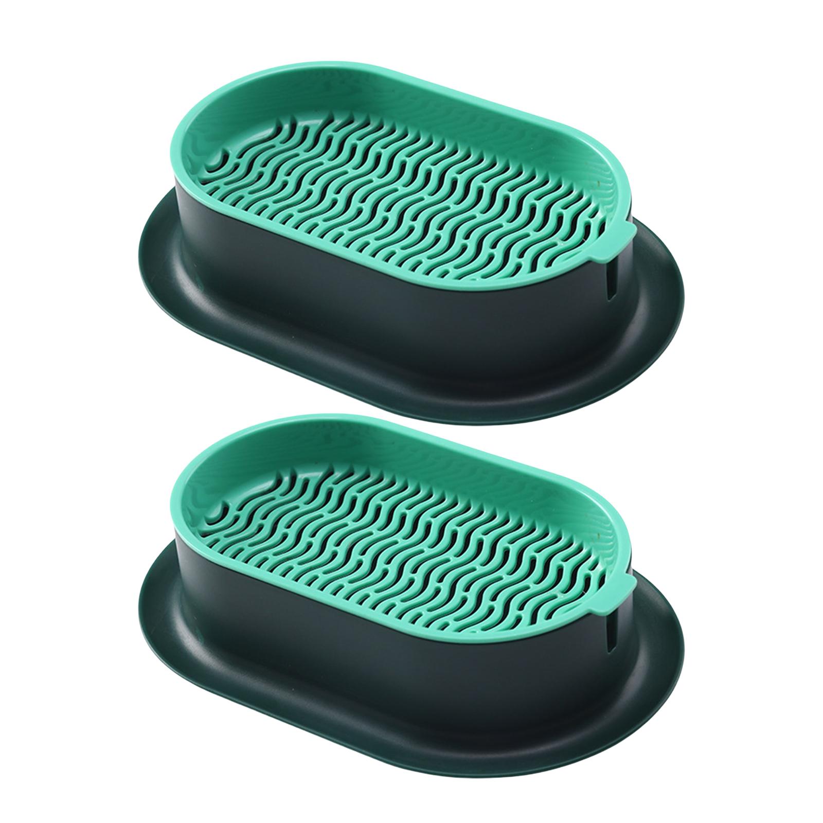 

2 шт. Кошачья трава для комнатных кошек Набор для выращивания Органическая смесь почвы Кашпо для кошек Натуральный контроль комков шерсти Подарки для кошек A