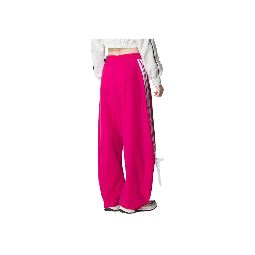 Adidas Fashion Comfortable Striped Casual Pants Women Bottoms KR8708