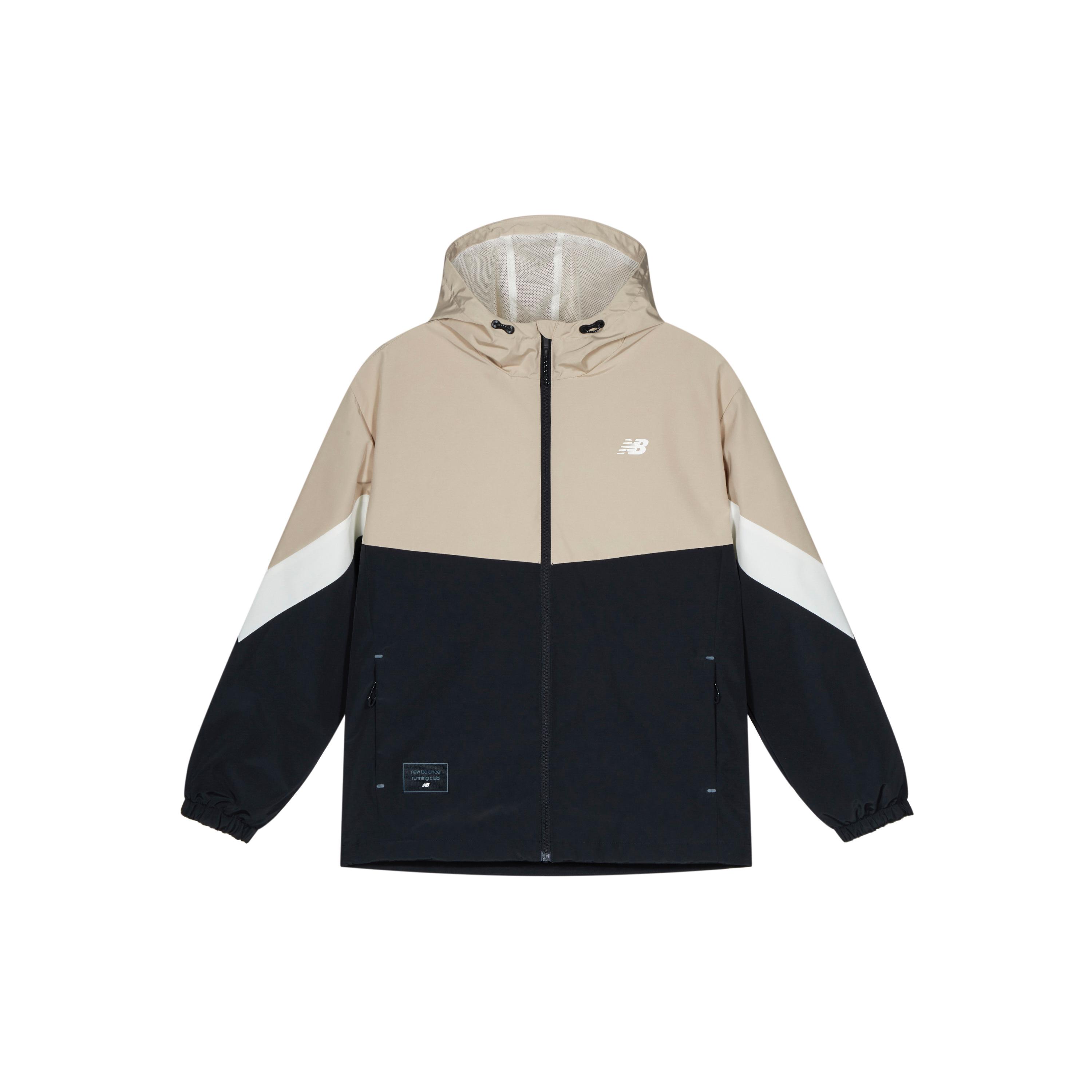 Куртки и пальто New Balance Унисекс Хаки NAE12121-BK M
