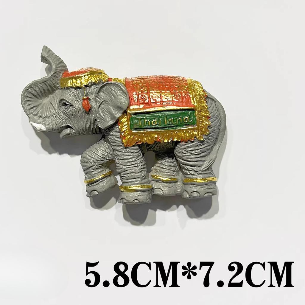 Thailand Kühlschrankaufkleber Bangkok Reise Souvenirs Koh Samui Phuket Krabi Kühlschrankmagnete Wohnkultur Hochzeitsgeschenke