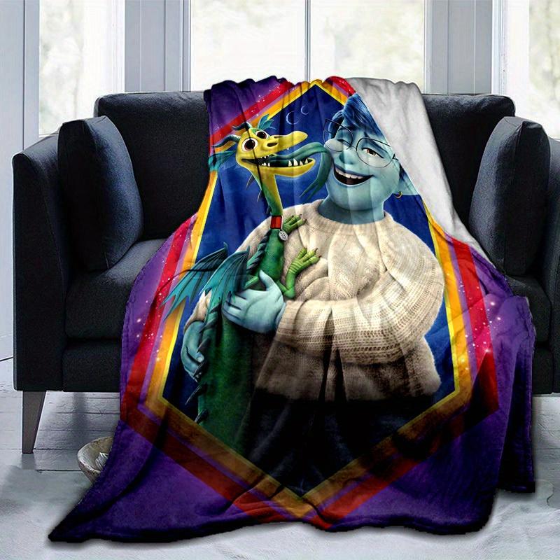 1pc, "Home Decor Dragon Blanket Perfect for Couches, Beds, Cars, Beaches, Gifts