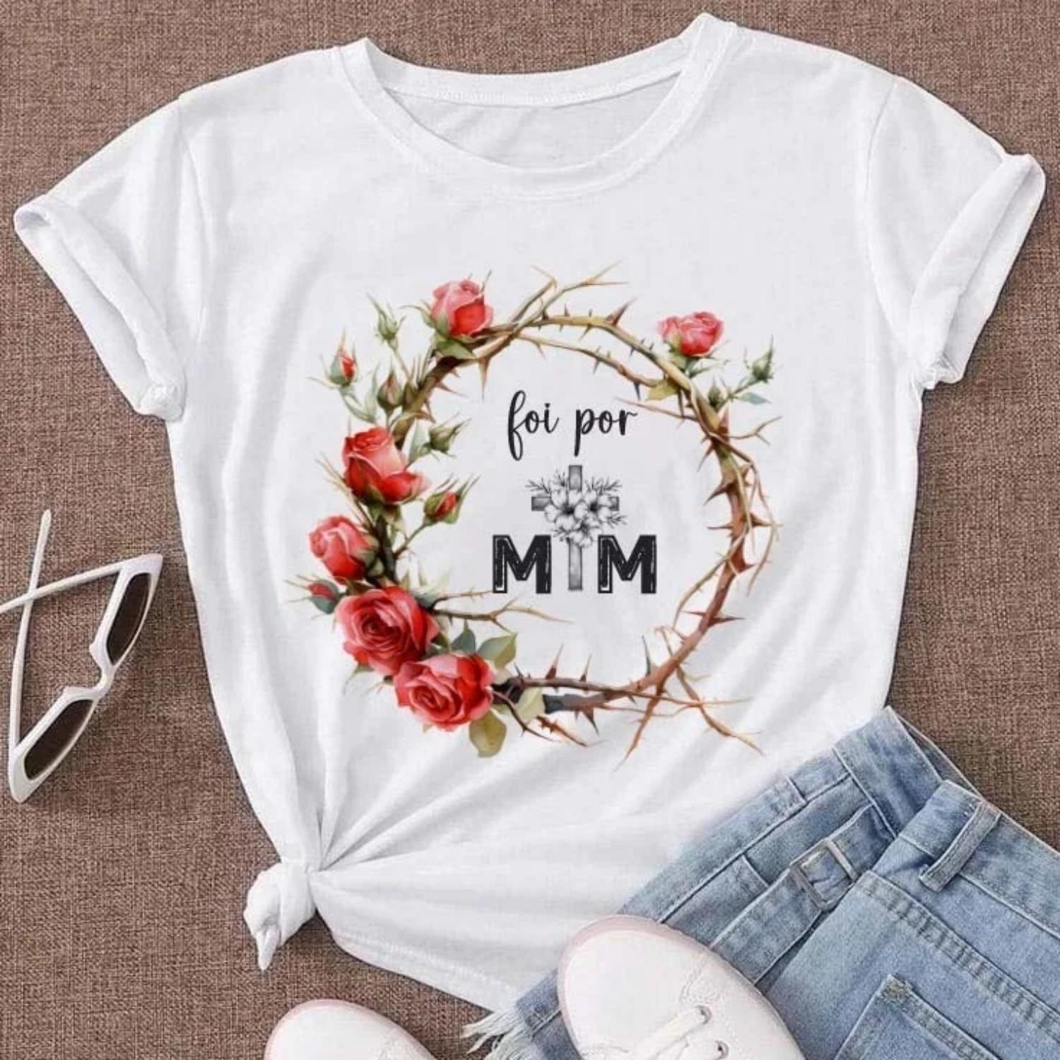 

Blouse Various Prints T-shirt Women s Christian Aesthetic Clothes XXXXXL білий