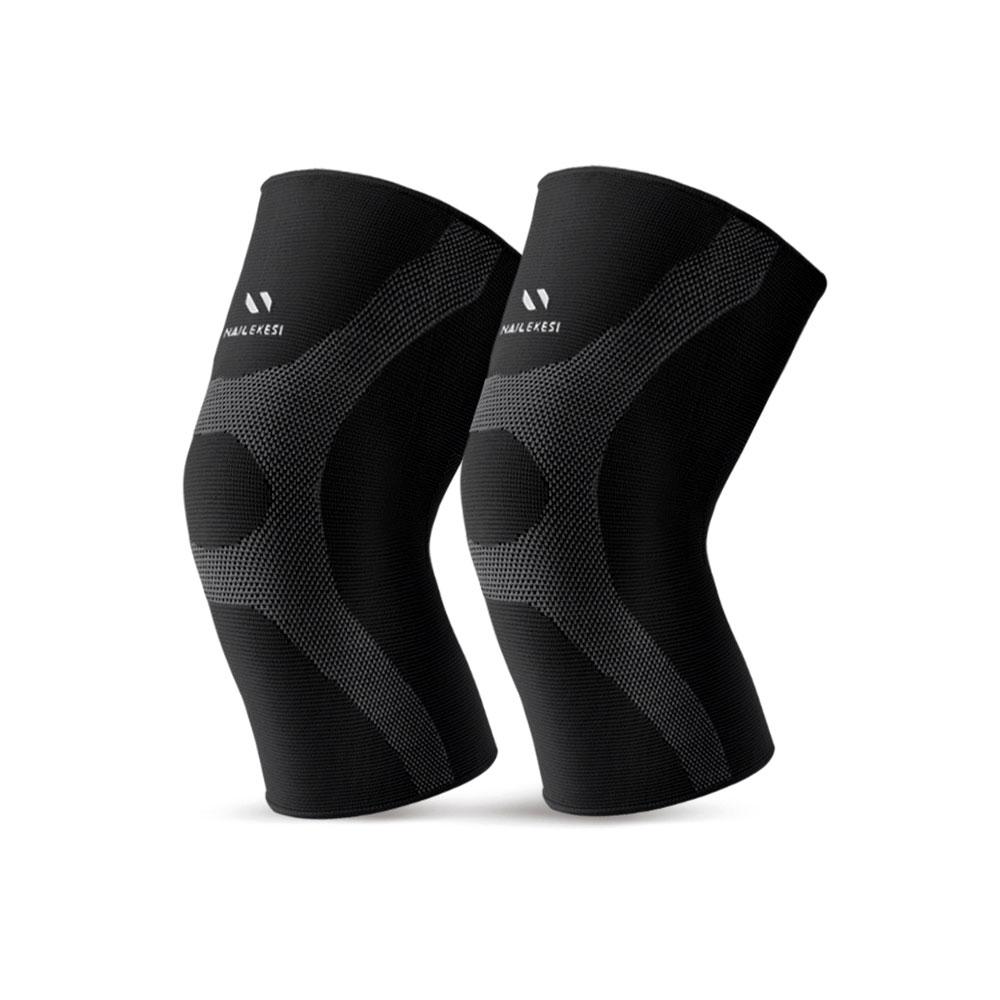

1 Pair Plus Size Knee Brace For Women Men,Workout Knees Compression Sleeve For Knee Pain Relief Joint Support For Acl, Arthritis S