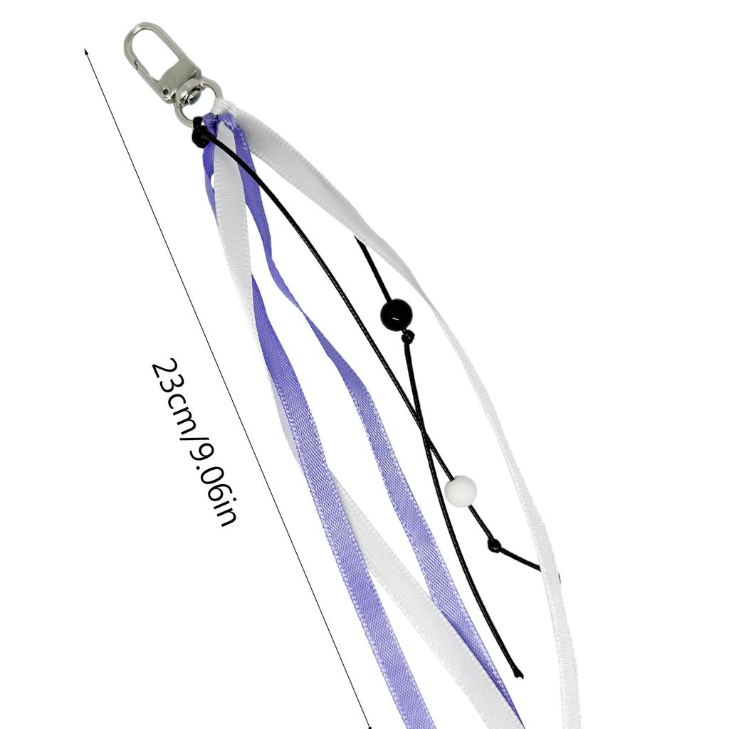 Portable Bag Phone Hangings Decor Charm Chic Bag Phone Pendant Strap Eye Catching Phone Strap Chain Anti-lost Lanyard