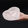 Selenite Heart Bowl 15cm