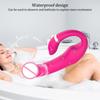 10 Speeds Double Heads Dildo Vibrators Female G Spot Vibrating Vagina Anal Prostate Massager Adult Sex Toys For Women Couples