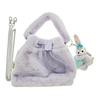 New Disney Plush Bucket Bags Shoulder Bag Crossbody Bag Handbag Women's Purple 400051646132