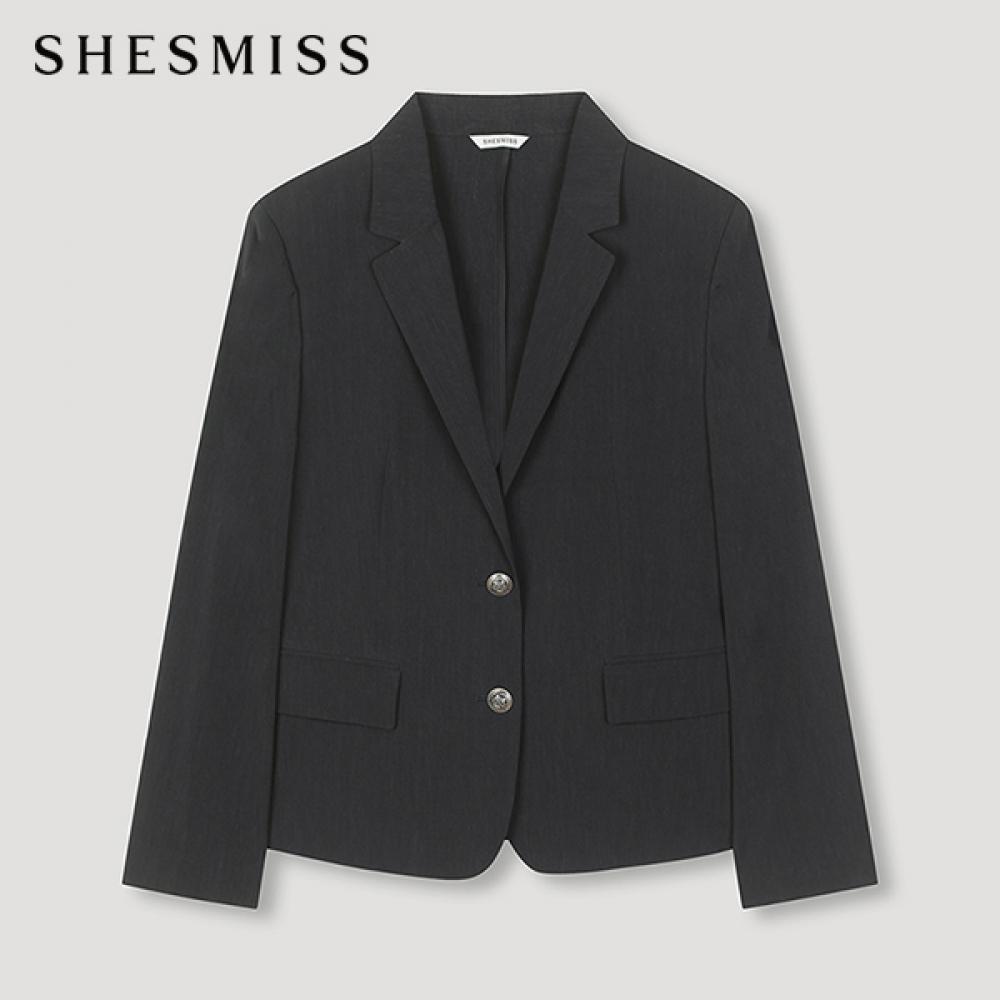 

She S miSS Льняная куртка с застежкой на пуговицы Swwjkn21770 Ch charcoal/55