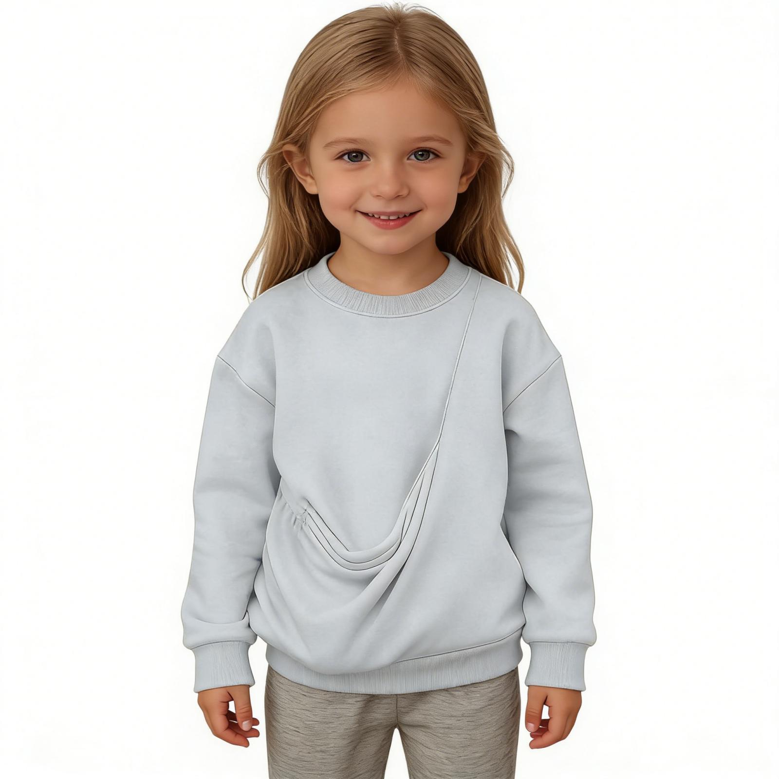 Boys Girls Children s Loose Shirt Tops 130