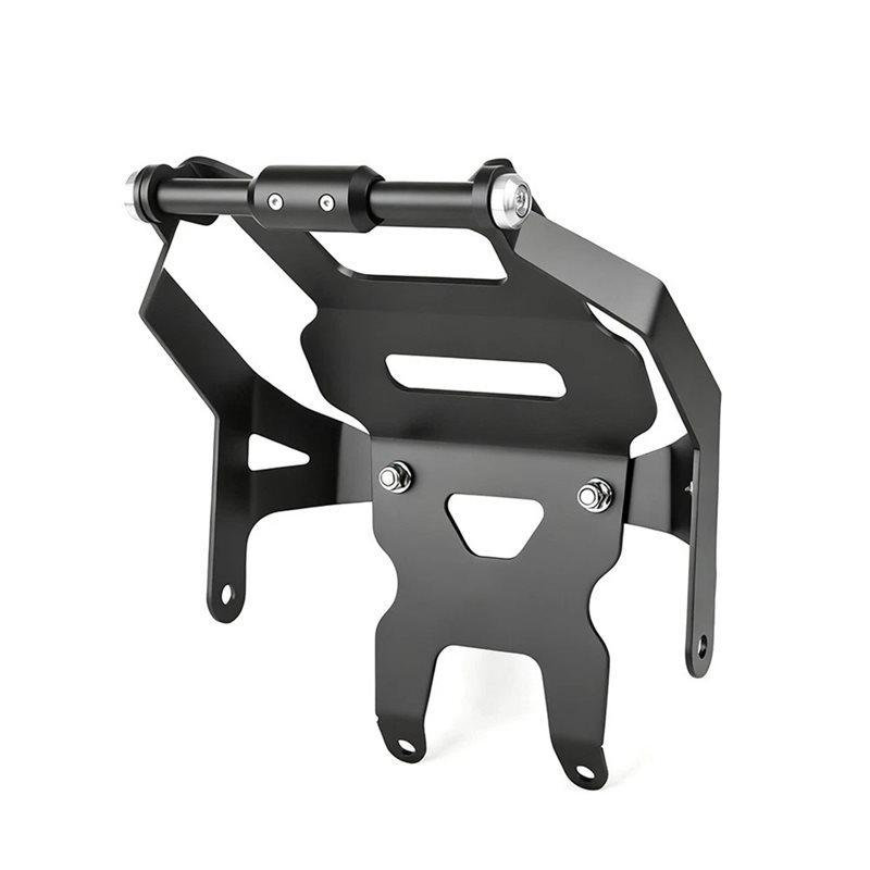 Motorcycle Accessories For Honda XADV750 X-ADV 750 -2025 Mobile Phone Holder Stand Navigation Bracket Silvery
