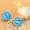 Futterbälle Vogelspielzeug Conure Futterspielzeug Wellensittich Fußkralle Spielzeug Nymphensittich Kautraining Rasselbälle Papageienkäfig Spielzeug