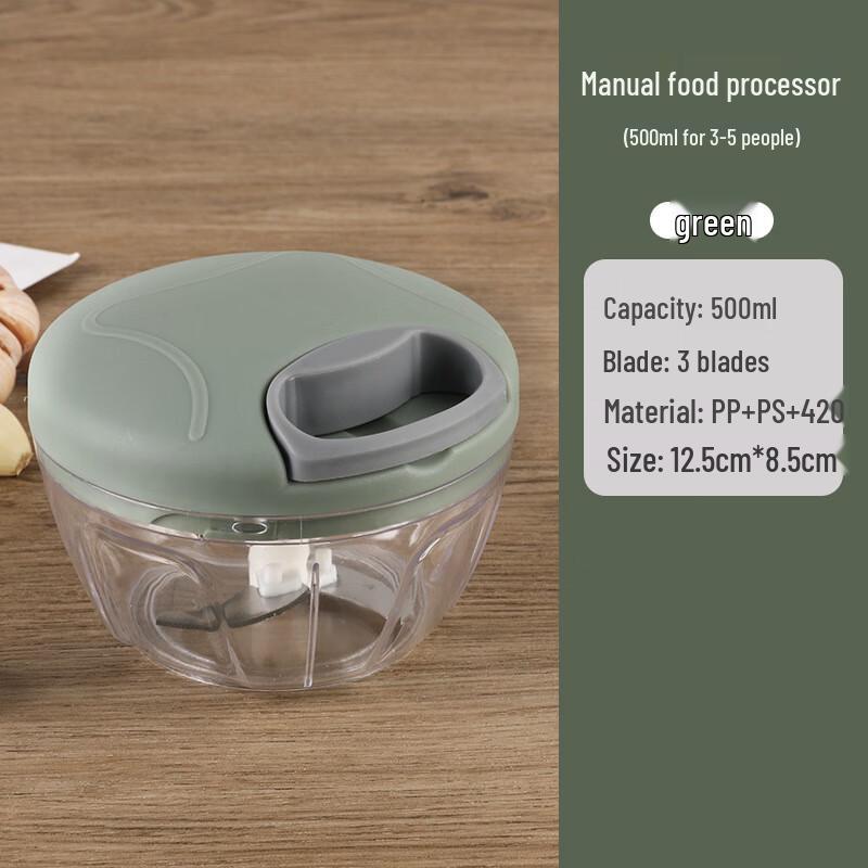 Zhaoran Manual Garlic Chopper