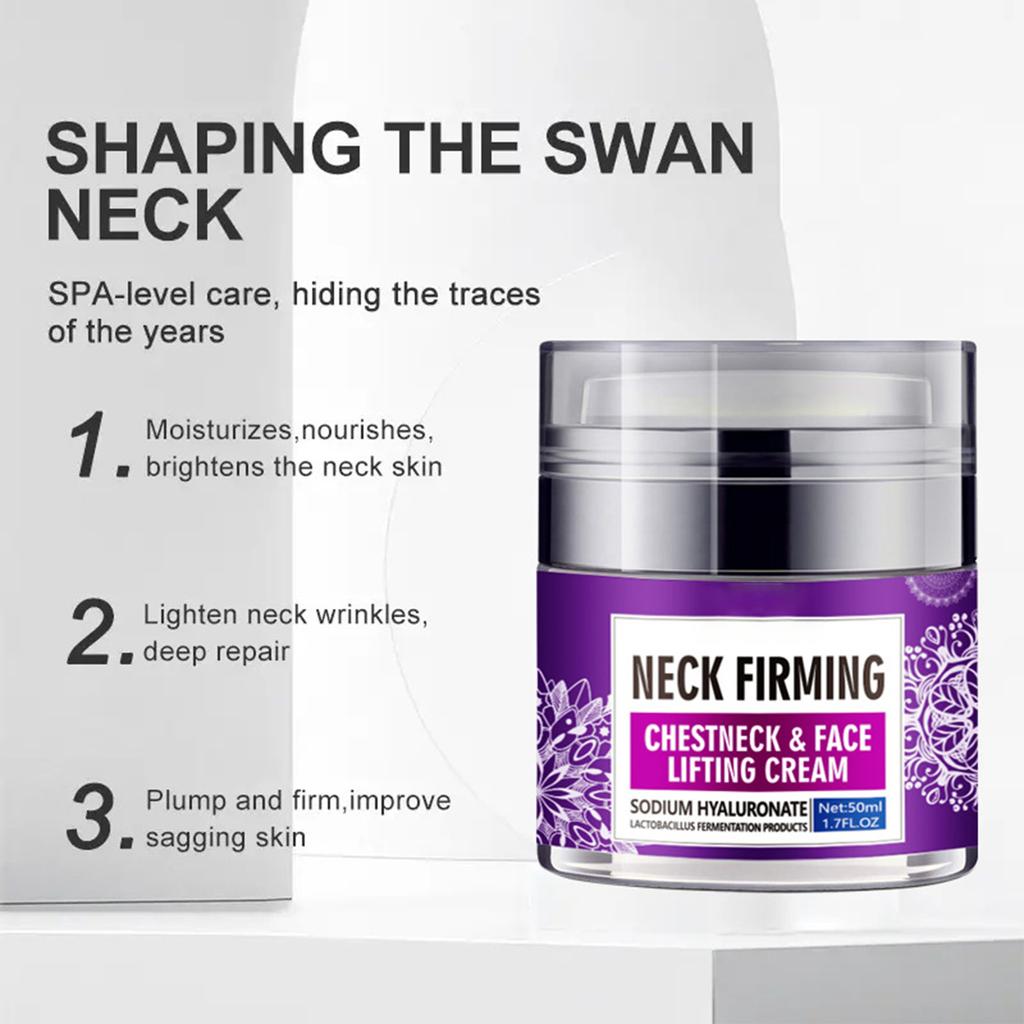 Collagen Face, Neck Double Chin Reduction Neck Firming And Lifting, Moisturizing Wrinkle Neck, Firming Skin 50ml