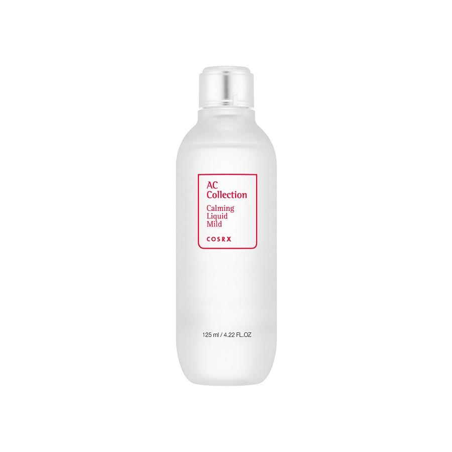 COSRX AC Collection Calming Liquid Mild 125 ml - Tonik do twarzy dla cery trądzikowej i wrażliwej