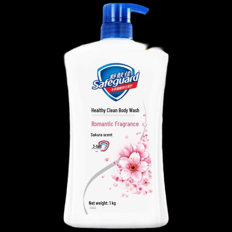 Safeguard Healthy Protection Cherry Blossom Shower Gel