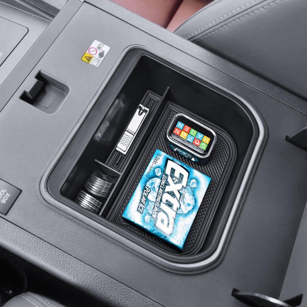 Armlehnen-Ablage Kühlbox Ablage für Toyota Land Cruiser Prado 250 / Lexus GX550 2025 2025 Mittelkonsolen-Organizer Autozubehör