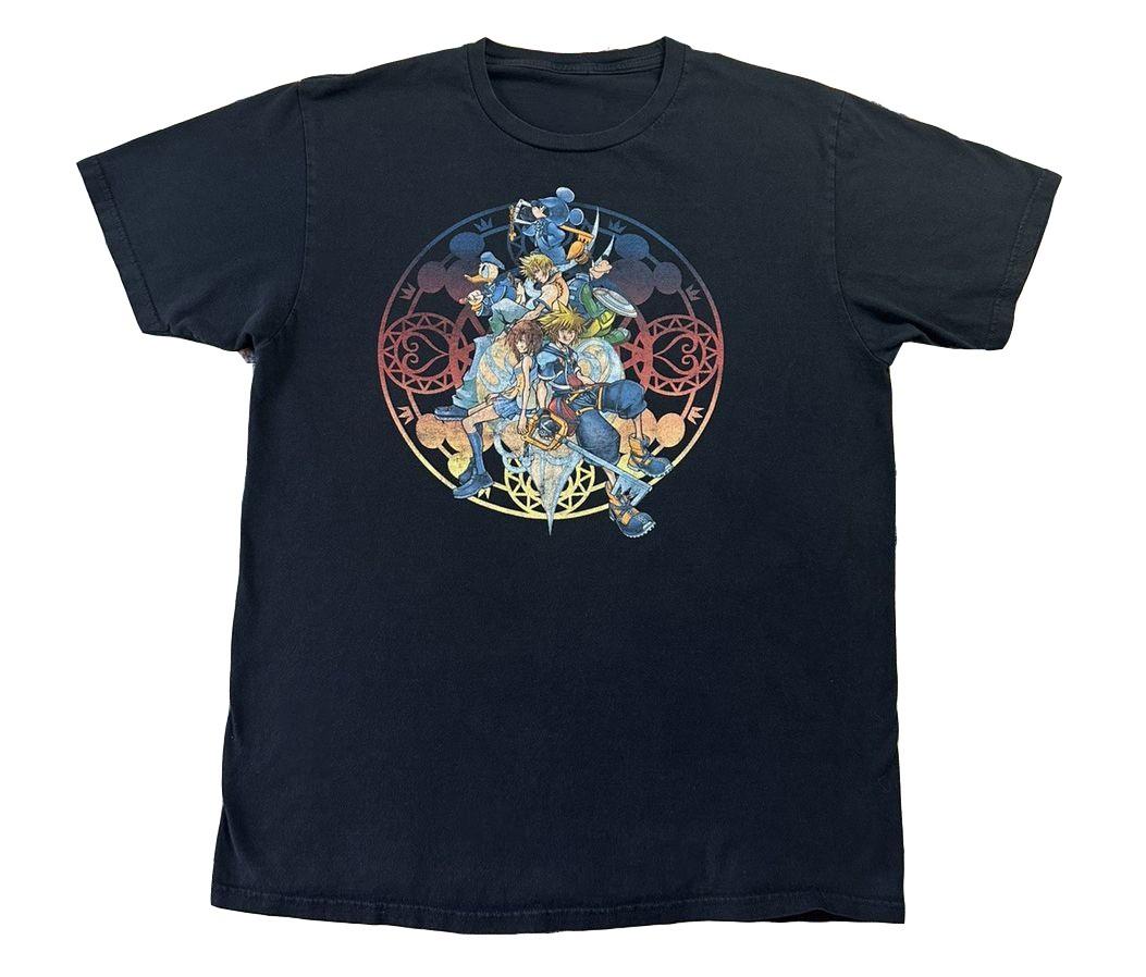 Футболка Disney Kingdom Hearts Размер S-5XL РЕПРИНТ Новая 4XL