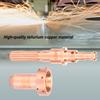 20pcs Plasma Consumables Welding Nozzle and Plasma Electrode for SL60 100 Plasma Cutting Torch